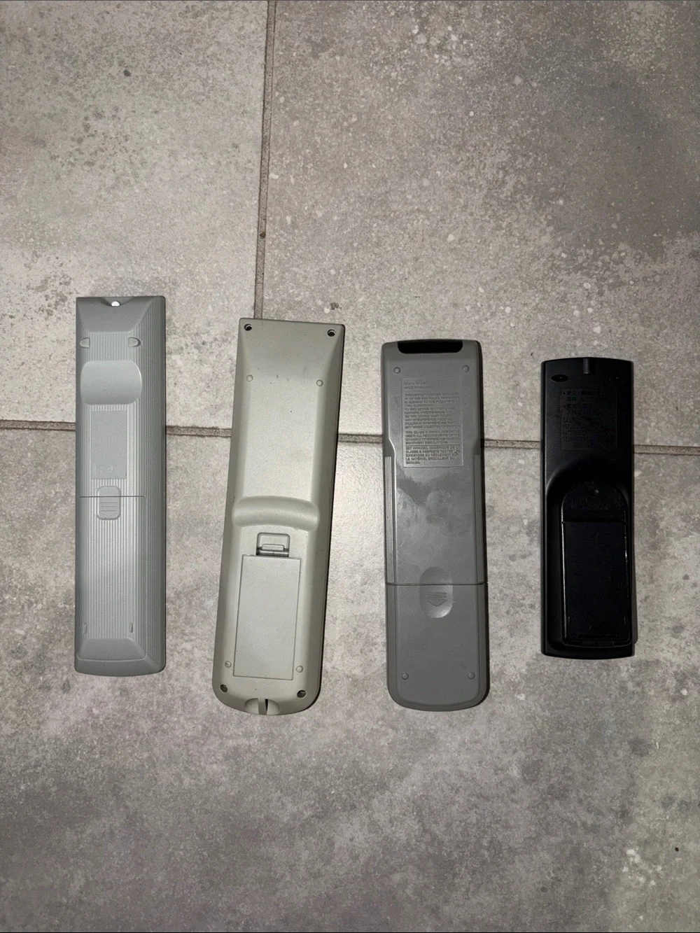 Sony pair silver